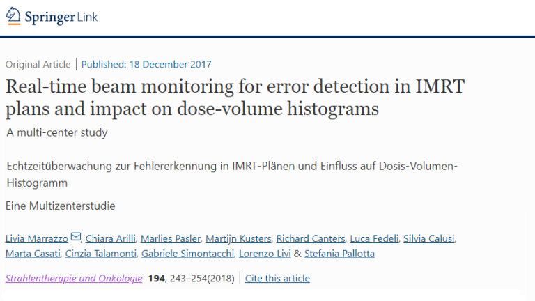 Marrazzo - Real-time beam monitoring