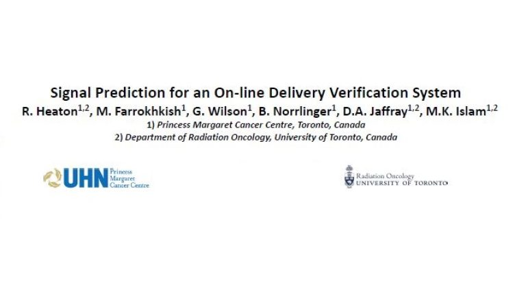 PMH - Signal Predication poster