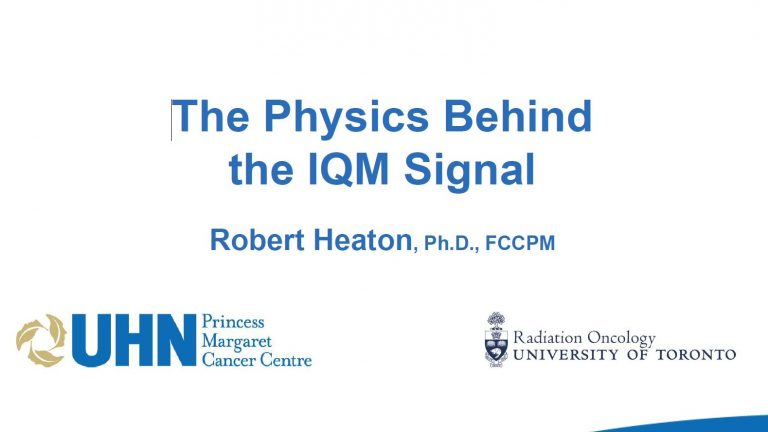 PMH - The physics behing