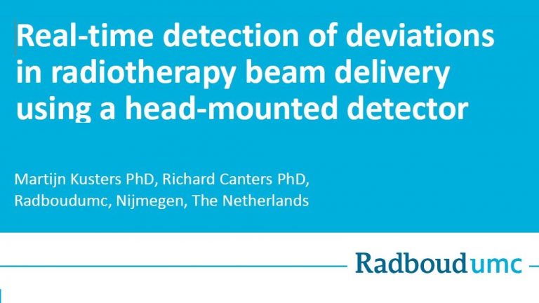 Radboud - Real-time detection