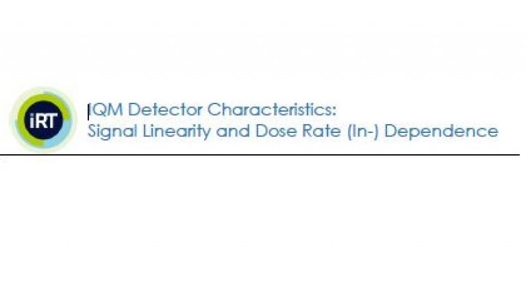 White Paper - Linearity and Dose Rate